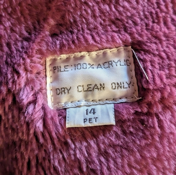 Vintage Misty Harbor 14 P Dusty Rose Trench Coat w/ Cozy Removable Liner - Picture 8 of 16